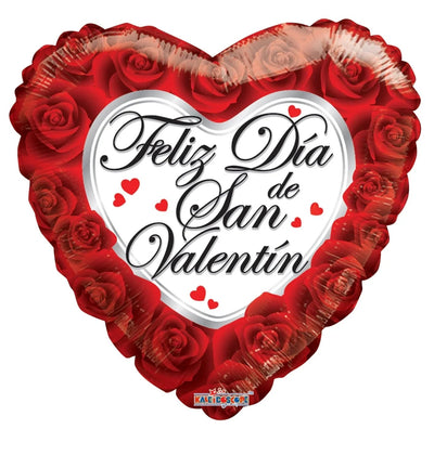 18" Feliz Dia De San Valentin - Premium Party Distribution