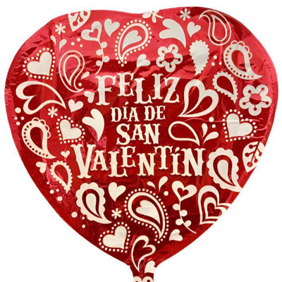 18" Feliz Dia De San Valentin - Premium Party Distribution