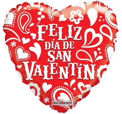 18" Feliz Dia De San Valentin - Premium Party Distribution