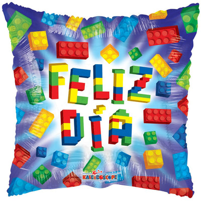 18" Feliz Dia - Legos Gellibeans (100ct) - Premium Party Distribution