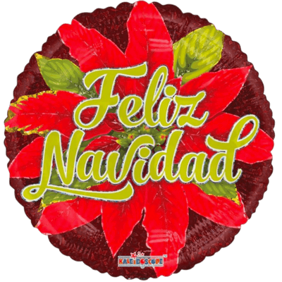 18" Feliz Navidad - Nochebuena - Premium Party Distribution