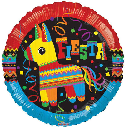 18" Fiesta - Party Pinata - Premium Party Distribution