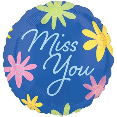 18" Flower Miss You (10ct) - Premium Party Distribution