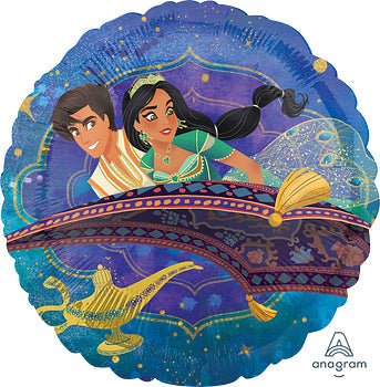 18" Foil Balloon - Aladdin - Premium Party Distribution
