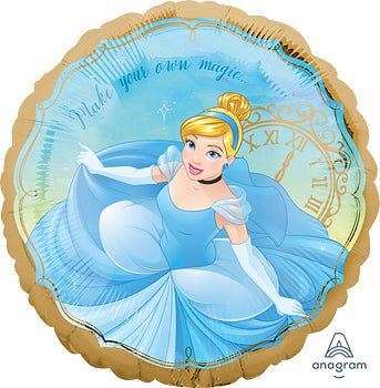 18" Foil Balloon - Cinderella Once Upon a Time - Premium Party Distribution