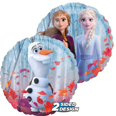 18" Foil Balloon - Frozen 2 - Premium Party Distribution