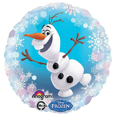 18" Foil Balloon - Frozen Olaf - Premium Party Distribution