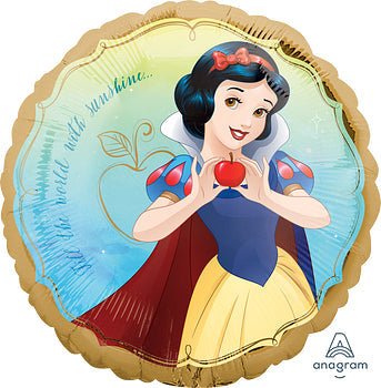 18" Foil Balloon - Snow White Once Upon a Time - Premium Party Distribution