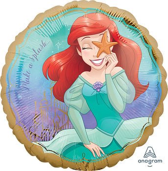 18" Foil Balloon - The Little Mermaid - Premium Party Distribution