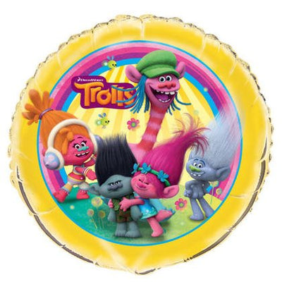 18" Foil Balloon - Trolls - Premium Party Distribution