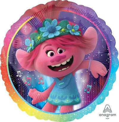 18" Foil Balloon - Trolls World - Premium Party Distribution