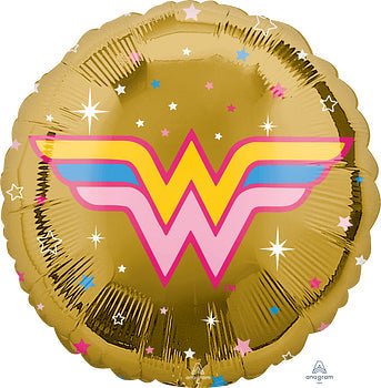 18" Foil Balloon - Wonder Women - Premium Party Distribution