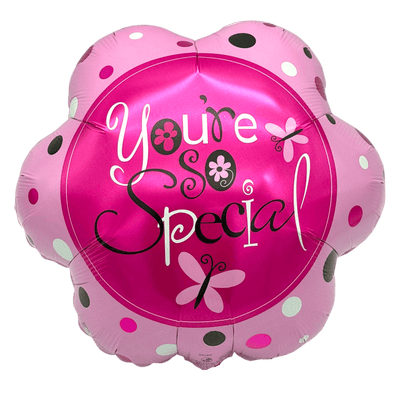 18" Foil Balloon - You're So Special Dots - Premium Party Distribution