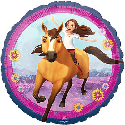 18" Free Spirit Horseback Riding - Premium Party Distribution