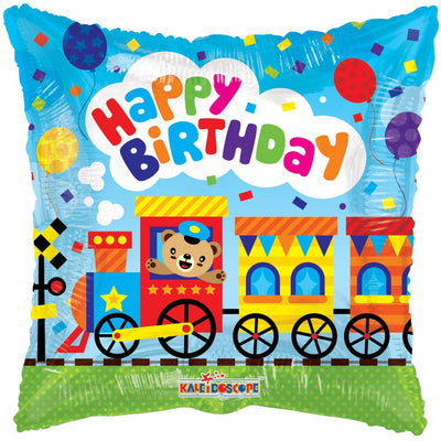 18" Gellibean - Birthday Choo Choo Train - Premium Party Distribution