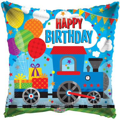 18" Gellibean - Birthday Gift Train - Premium Party Distribution