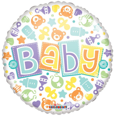 18" Gellibean - Pastel Baby - Premium Party Distribution