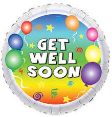 18" Get Well Soon - Party Balloons - Premium Party Distribution