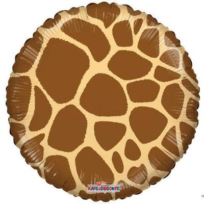 18" Giraffe Print - Premium Party Distribution