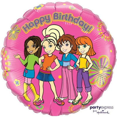 18" Girlfriends Birthday - Premium Party Distribution