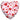 18" Glitter Hearts - Premium Party Distribution
