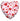18" Glitter Hearts - Premium Party Distribution