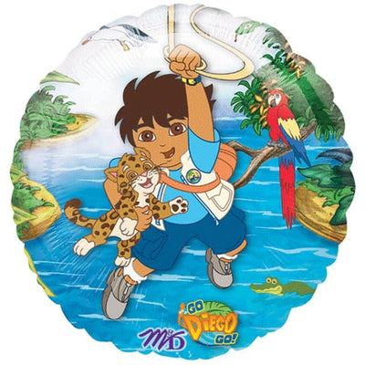 18" Go Diego Go - Premium Party Distribution