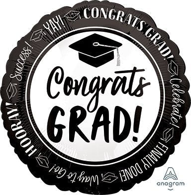 18" Grad Celebrate Success (10ct) - Premium Party Distribution