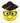 18" Graduation Emoji Foil Balloon Flat 100ct - ConverUSA - Premium Party Distribution