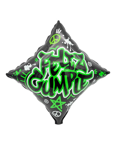 18" Grafitti - Feliz Cumple (100ct) - Premium Party Distribution