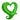 18" Green Hook Heart Balloon (Pack of 3) - Winner Party - Premium Party Distribution
