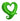 18" Green Hook Heart Balloon (Pack of 3) - Winner Party - Premium Party Distribution