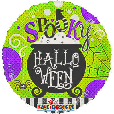 18" Halloween - Spooky Witch's Brew - Premium Party Distribution