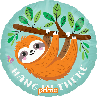 18" Hang In There Sloth - Premium Party Distribution