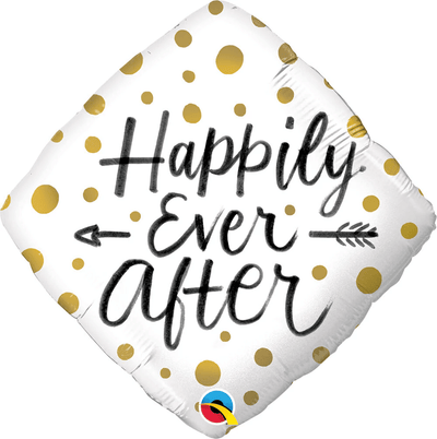 18" Happily Ever After - Premium Party Distribution