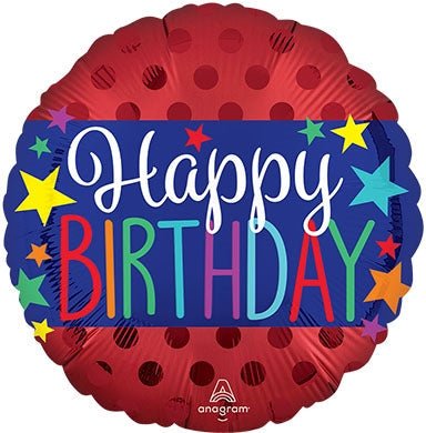 18" Happy Birthday Banner - Premium Party Distribution