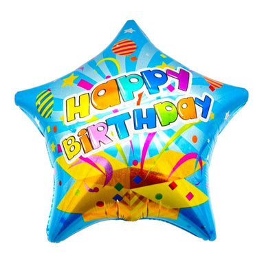 18" Happy Birthday - Box (20ct) - Party America - Premium Party Distribution
