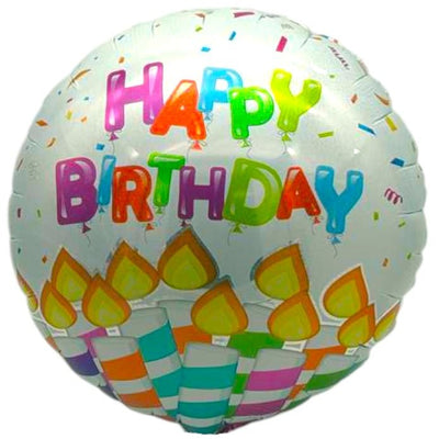 18" Happy Birthday - Candles (20ct) - Premium Party Distribution