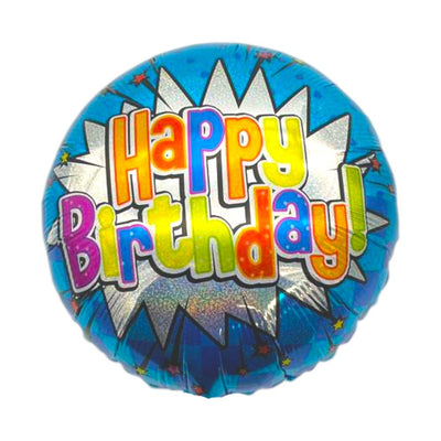 18" Happy Birthday - Comic (20ct) - Premium Party Distribution