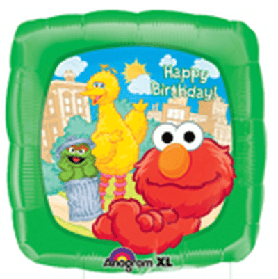 18" Happy Birthday Elmo - Premium Party Distribution