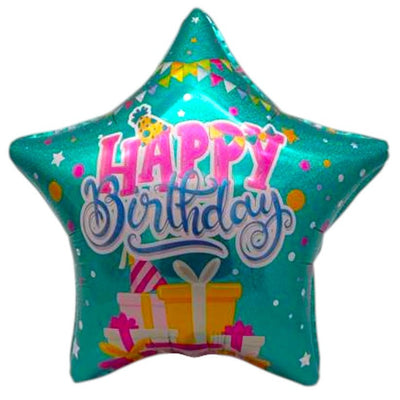 18" Happy Birthday - Gifts (20ct) - Premium Party Distribution