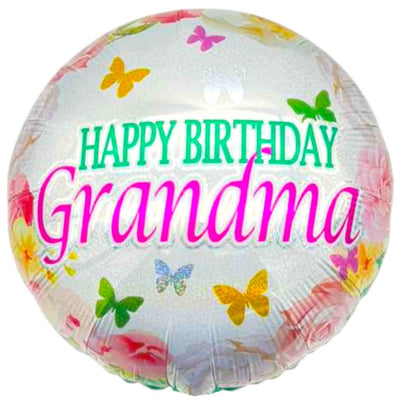 18" Happy Birthday Grandma (20ct) - Premium Party Distribution
