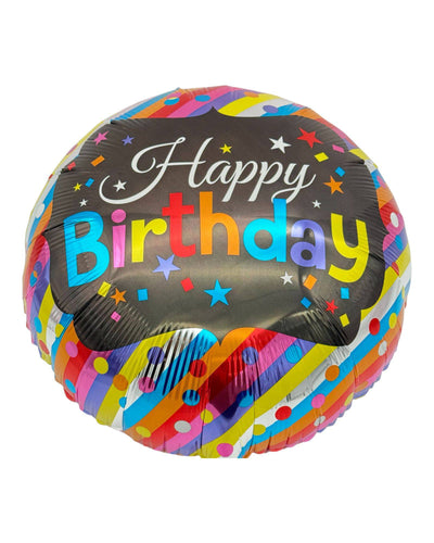 18" Happy Birthday Marquee (100ct) - Premium Party Distribution