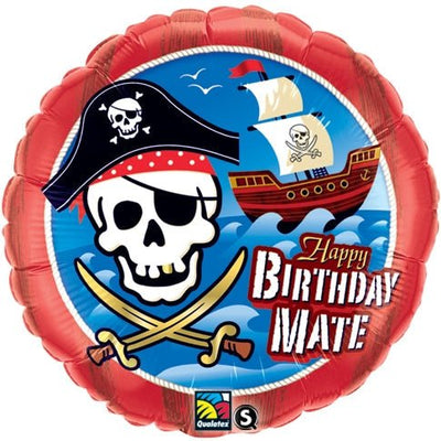 18" Happy Birthday Mate - Premium Party Distribution