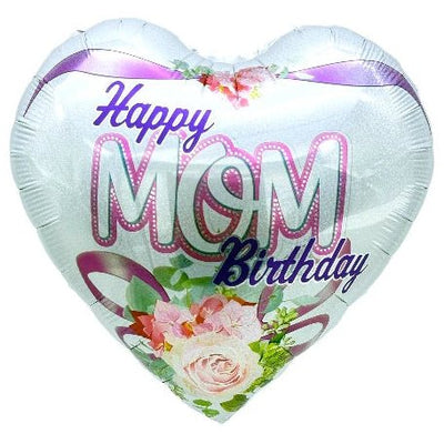 18" Happy Birthday Mom (20ct) - Premium Party Distribution