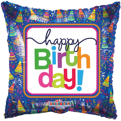 18" Happy Birthday Party Hats (100ct) - Premium Party Distribution