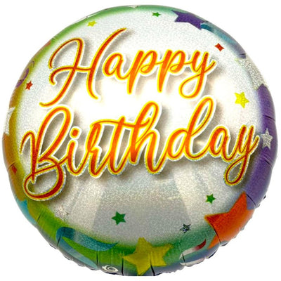 18" Happy Birthday - Stars (20ct) - Party America - Premium Party Distribution