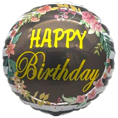 18" Happy Birthday - Zebra Print (20ct) - Premium Party Distribution