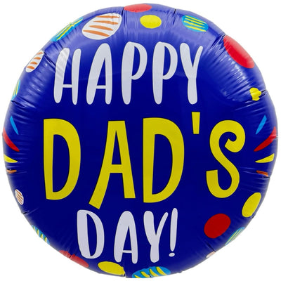 18" Happy Dad's Day (50ct) - Premium Party Distribution