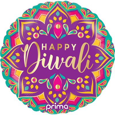 18" Happy Diwali - Premium Party Distribution